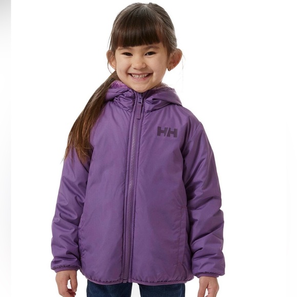 Helly Hansen Other - Helly Hansen Champ Reversible Jacket - Girls' size 6 purple